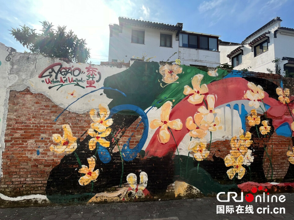 爱在苏州中外艺术家打造古城“爱情墙”