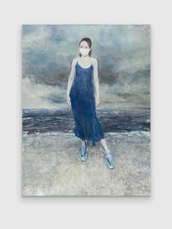 艺博画廊（上海）推出的何多苓作品