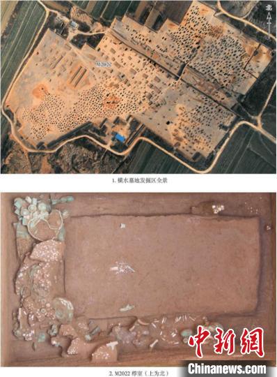 山西绛县横水西周墓地M2022。　山西省考古研究院供图