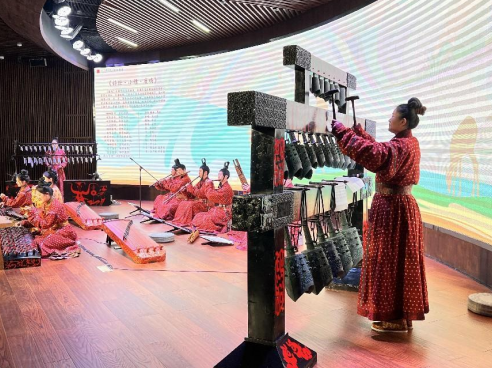 文化“两创”丨这家博物馆里，正在上演一场“千年对话”