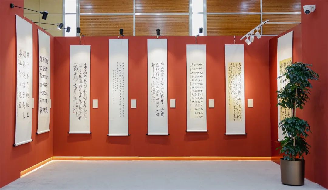 展览现场
