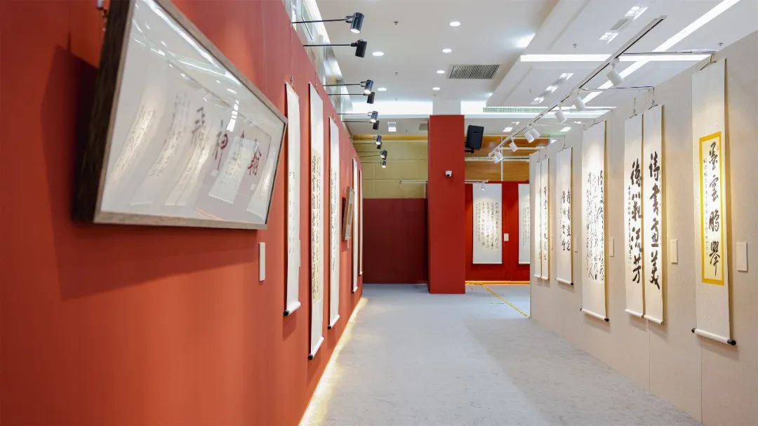 展览现场